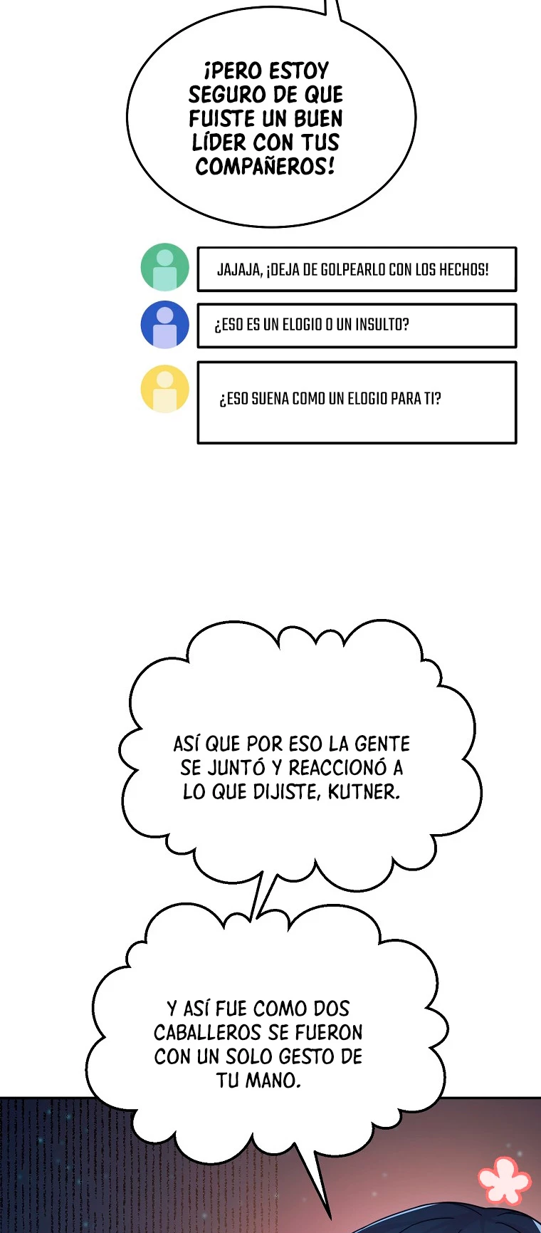 El Novato es Muy Fuerte Capitulo 41 página 21
