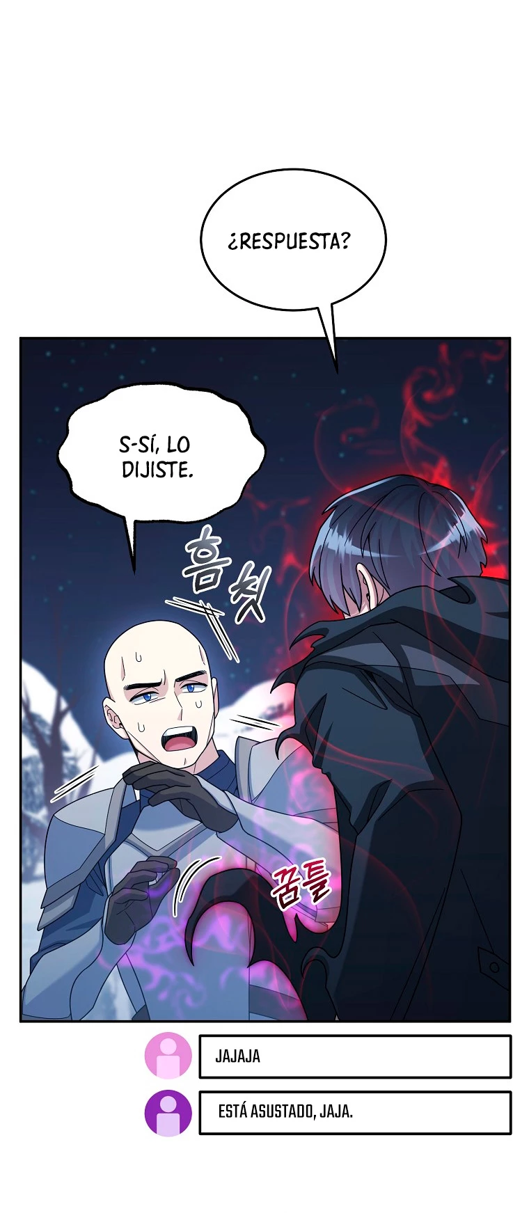 El Novato es Muy Fuerte Capitulo 41 página 28