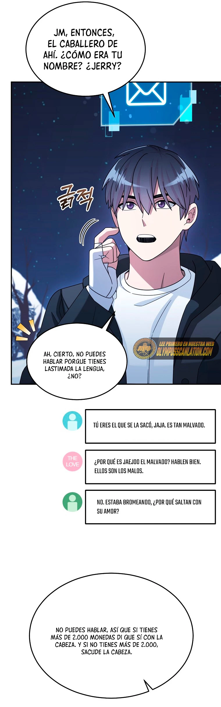 El Novato es Muy Fuerte Capitulo 41 página 43