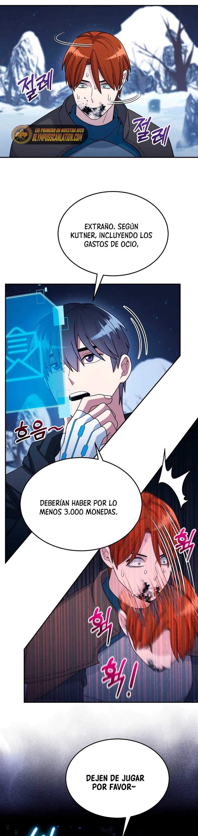 El Novato es Muy Fuerte Capitulo 41 página 44
