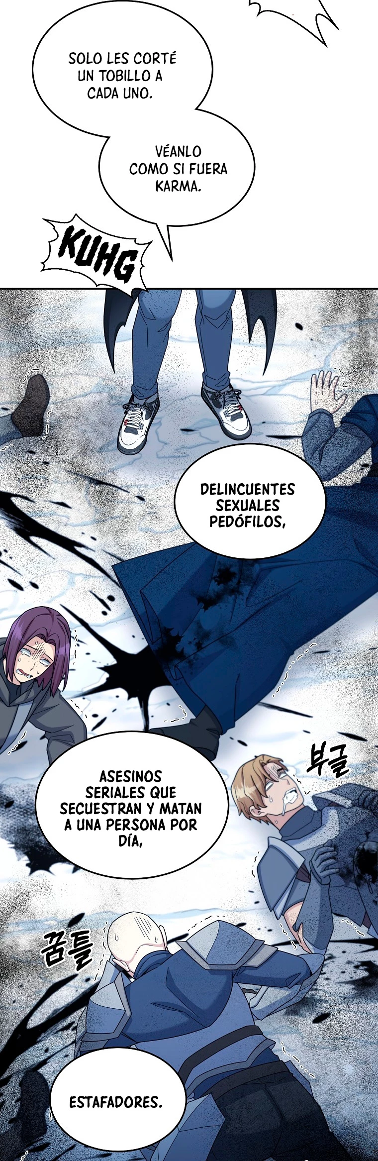 El Novato es Muy Fuerte Capitulo 41 página 54