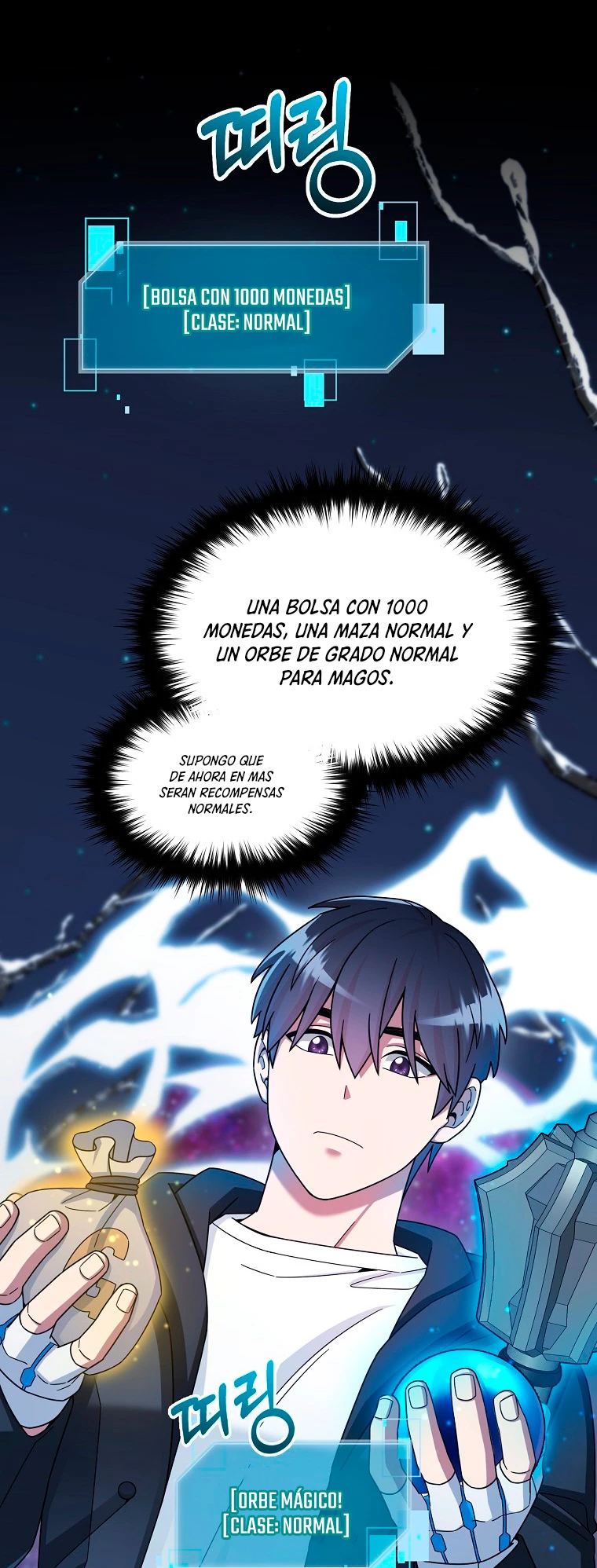 El Novato es Muy Fuerte Capitulo 42 página 12
