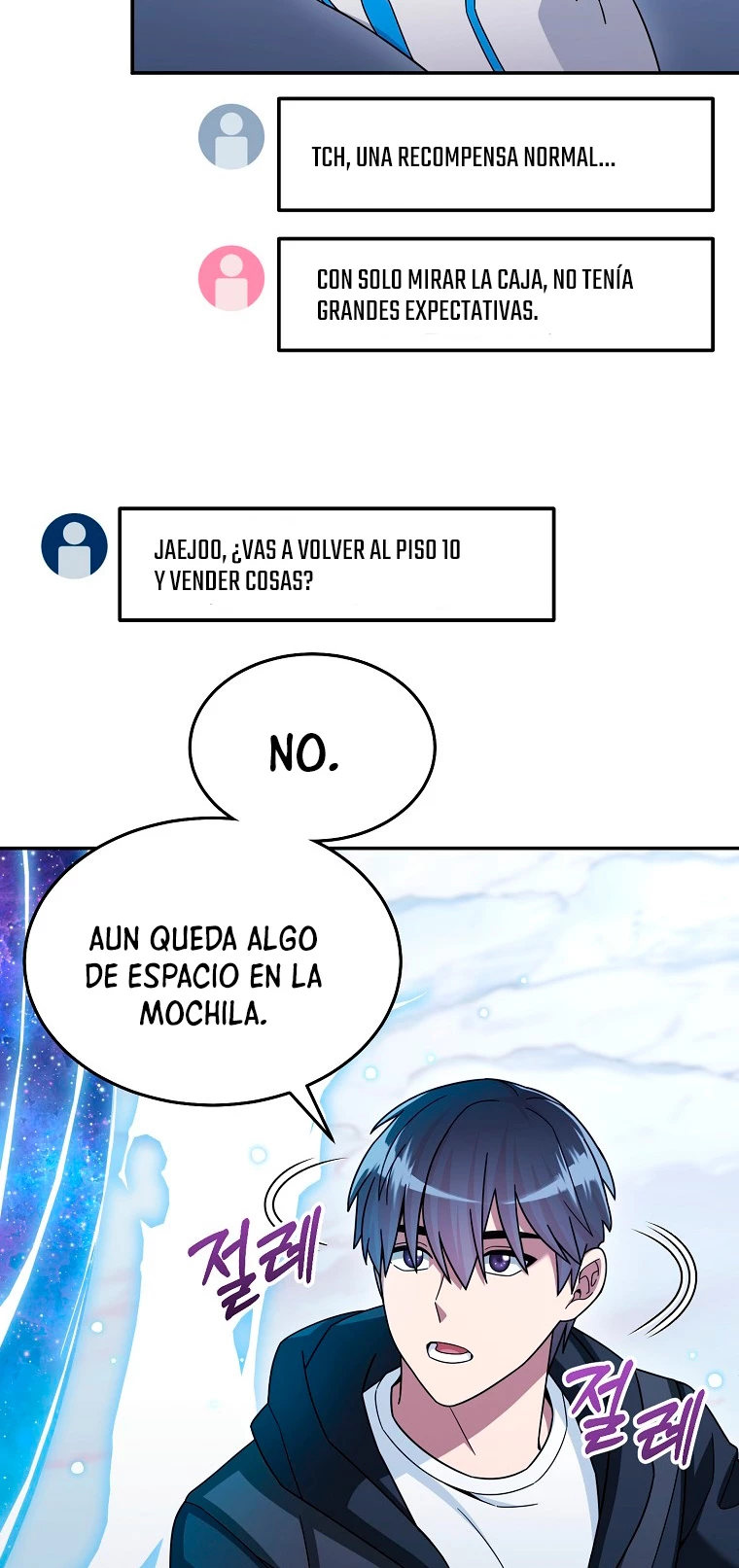 El Novato es Muy Fuerte Capitulo 42 página 14