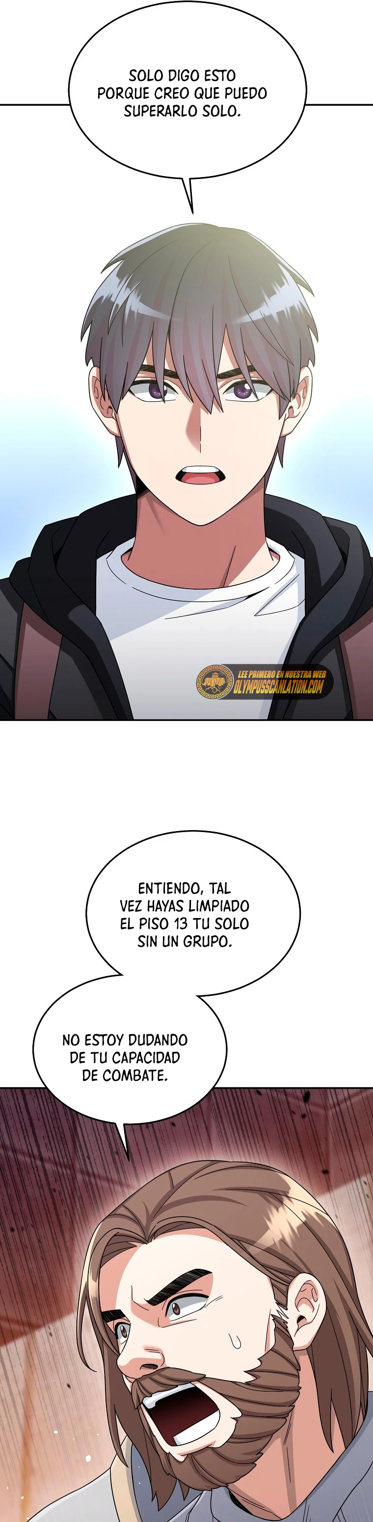El Novato es Muy Fuerte Capitulo 42 página 51