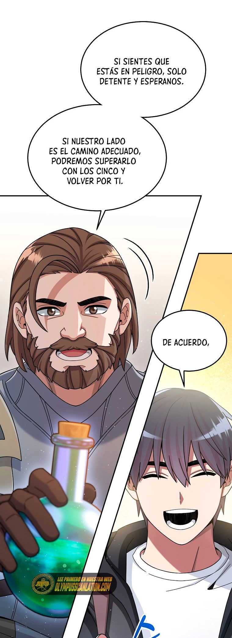 El Novato es Muy Fuerte Capitulo 42 página 57
