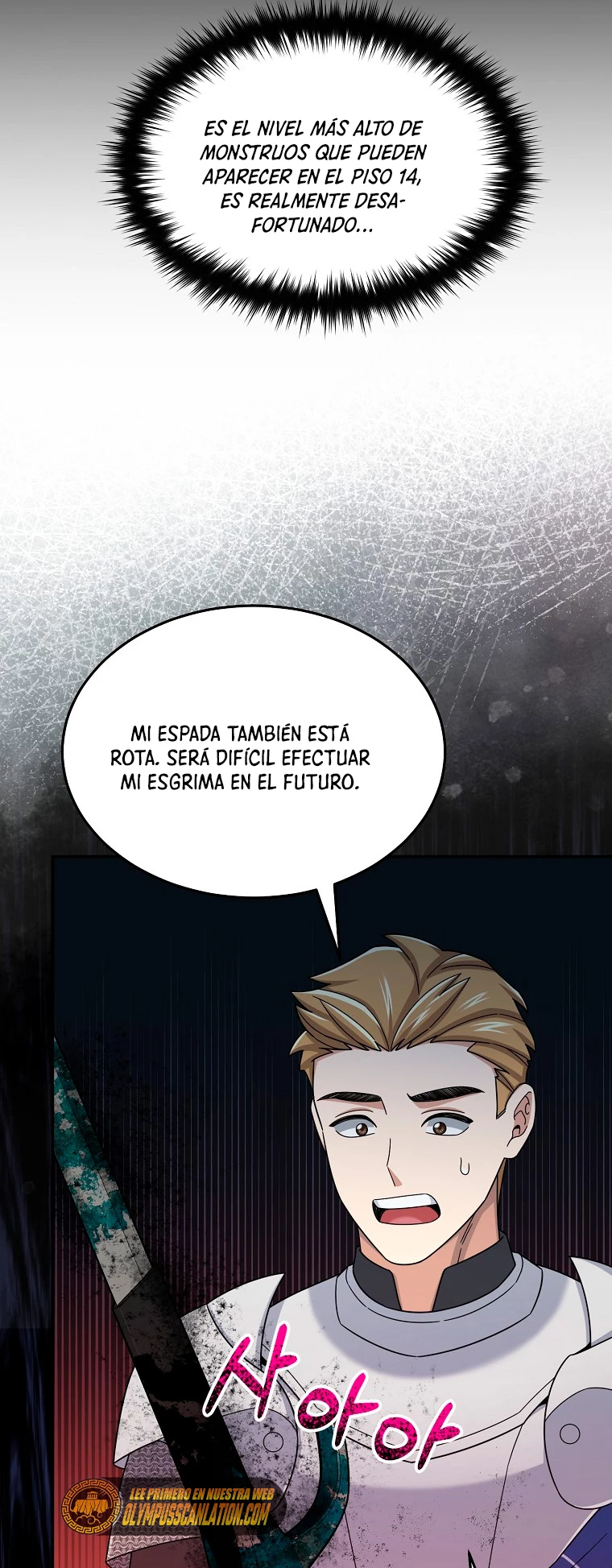 El Novato es Muy Fuerte Capitulo 42 página 76