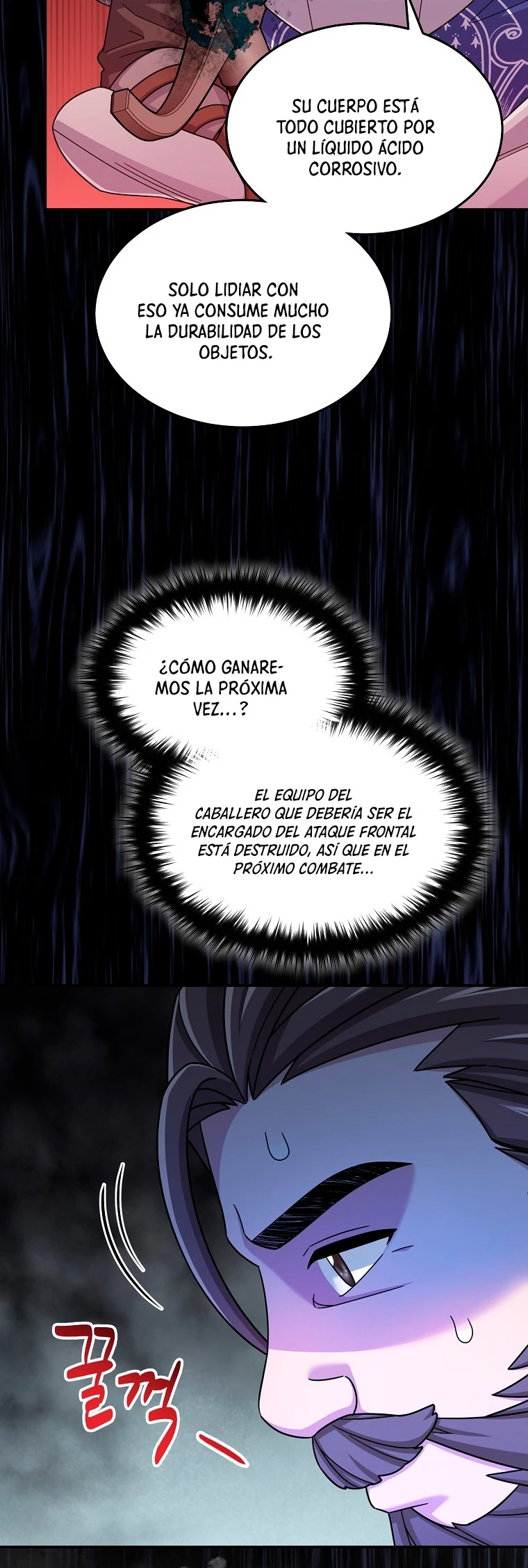 El Novato es Muy Fuerte Capitulo 42 página 77