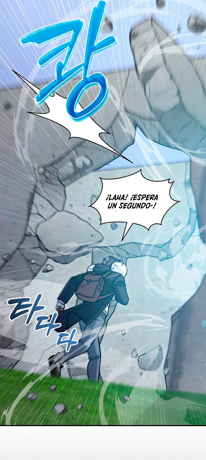 El Novato es Muy Fuerte Capitulo 43 página 36