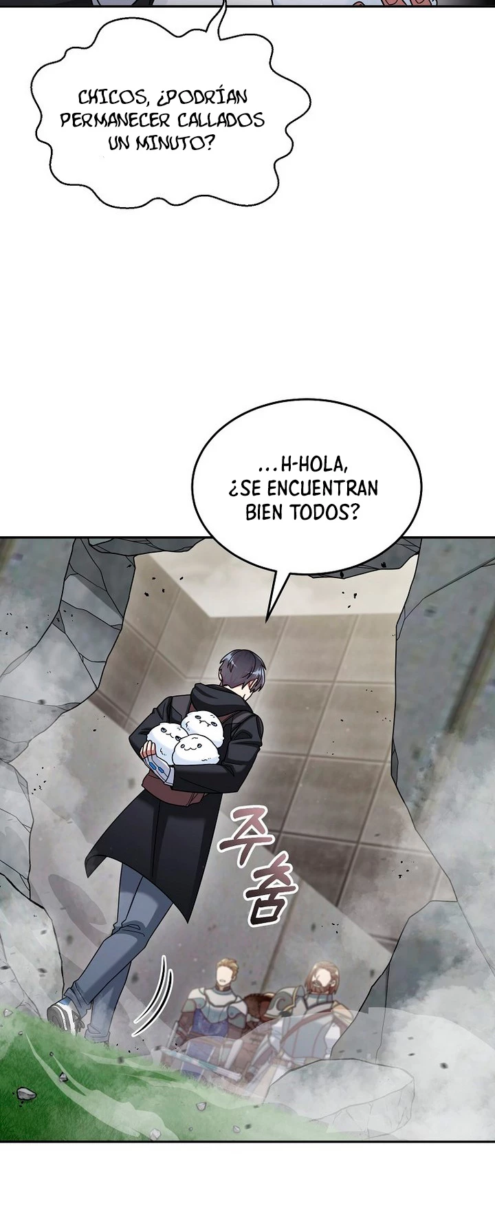 El Novato es Muy Fuerte Capitulo 43 página 41