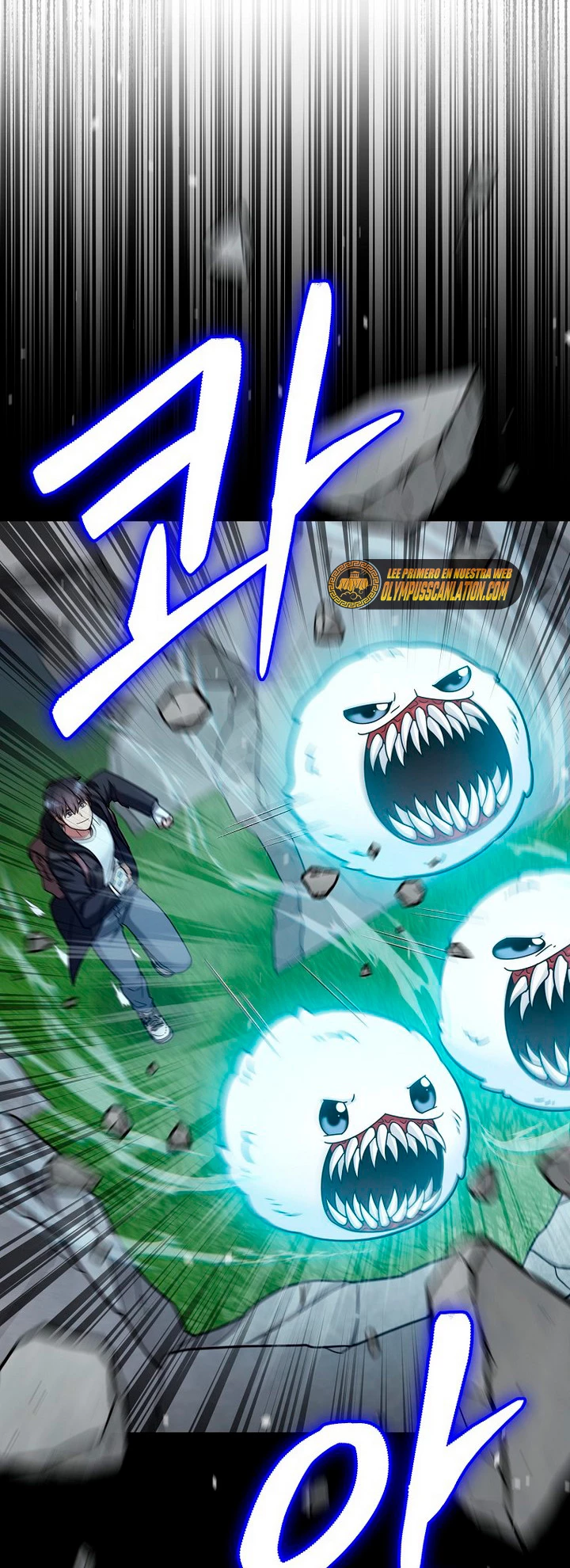 El Novato es Muy Fuerte Capitulo 43 página 54