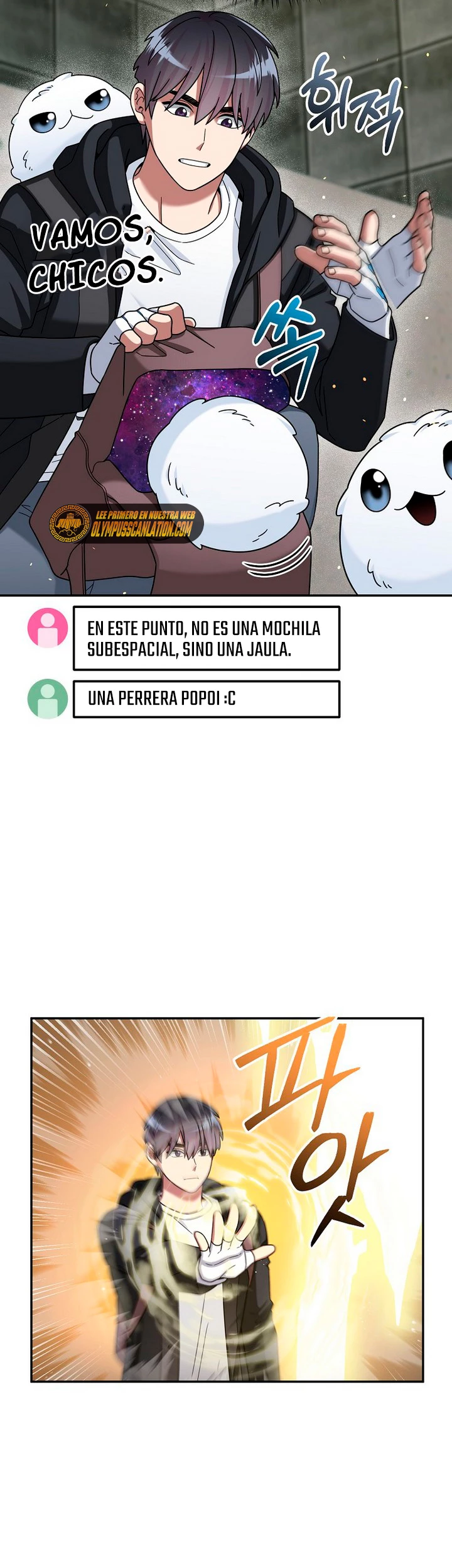 El Novato es Muy Fuerte Capitulo 43 página 58