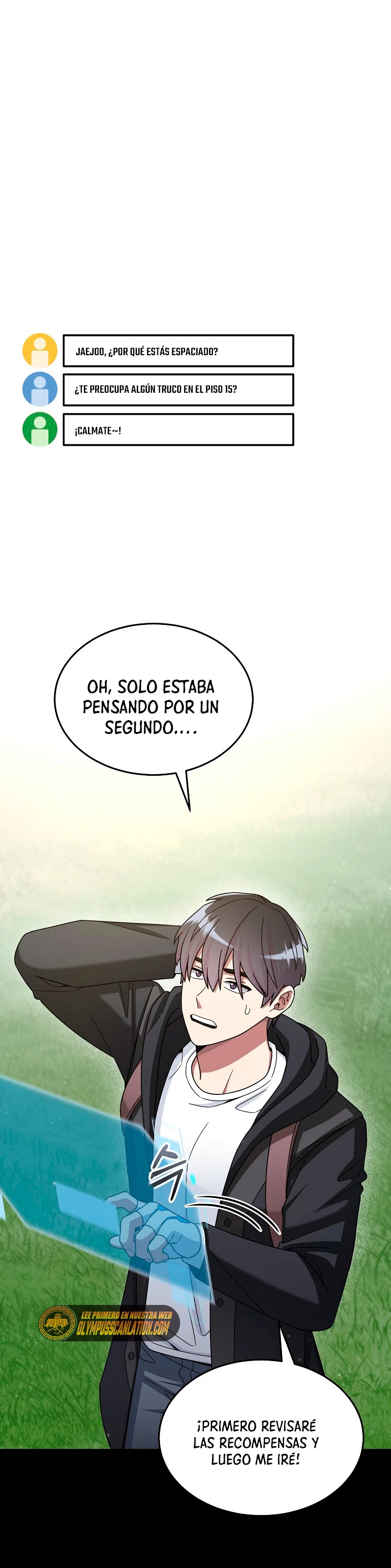 El Novato es Muy Fuerte Capitulo 44 página 2