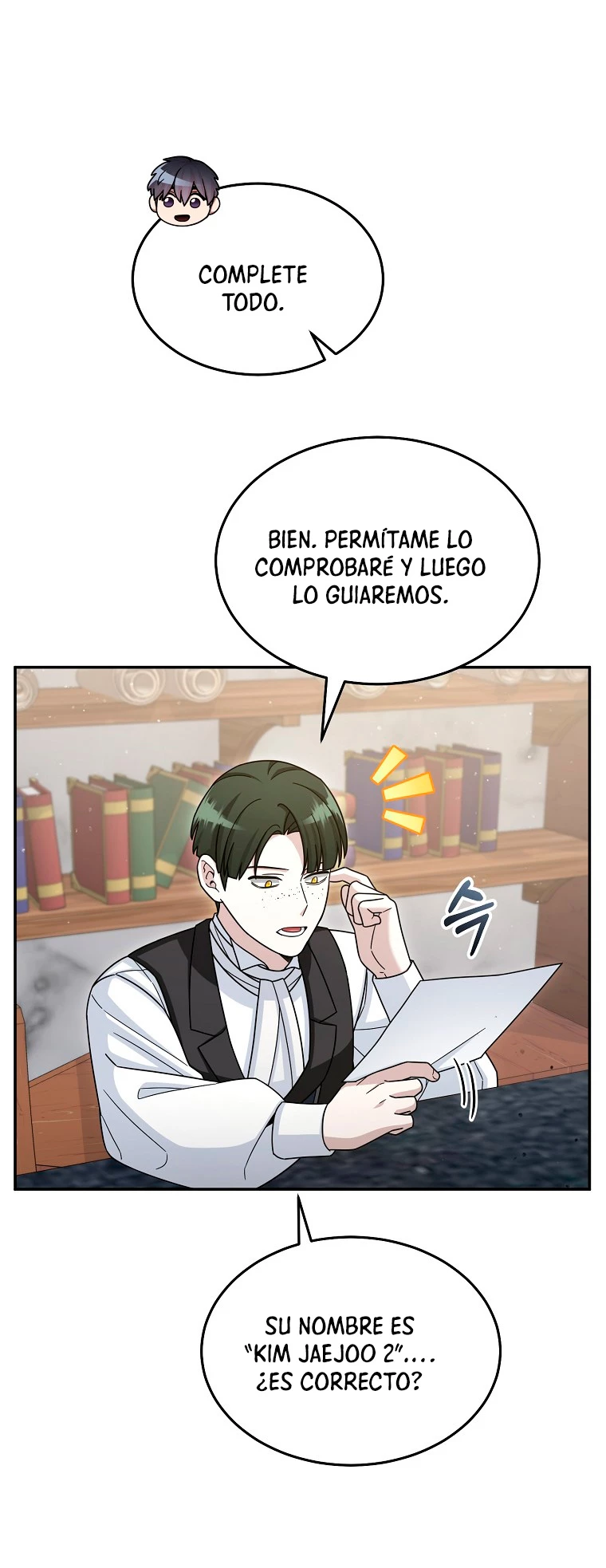 El Novato es Muy Fuerte Capitulo 44 página 20