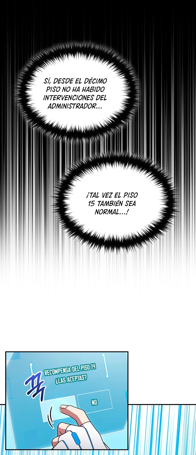 El Novato es Muy Fuerte Capitulo 44 página 3