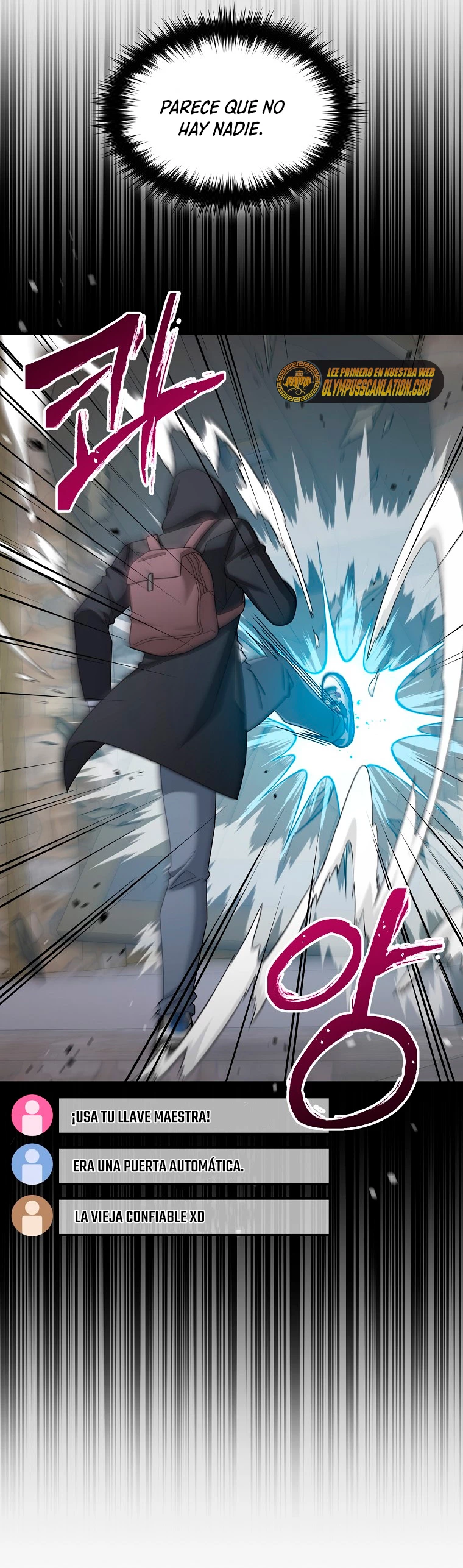 El Novato es Muy Fuerte Capitulo 44 página 33