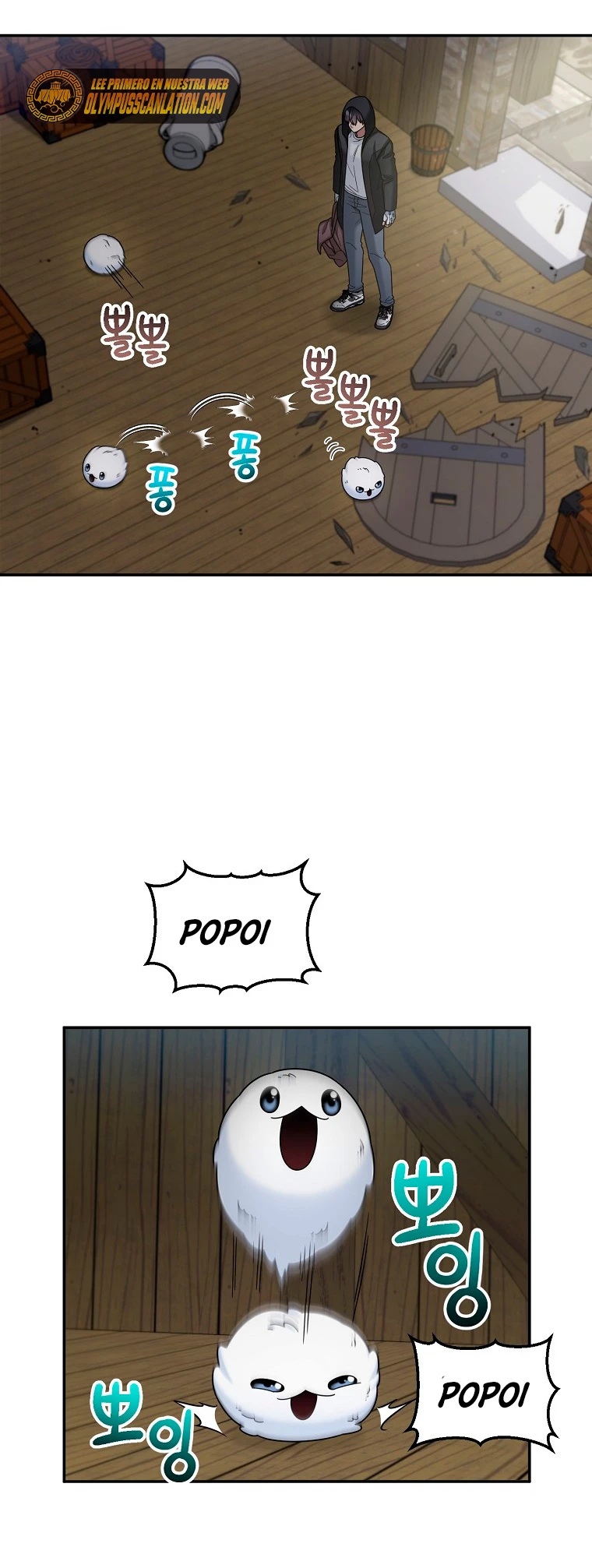 El Novato es Muy Fuerte Capitulo 44 página 38