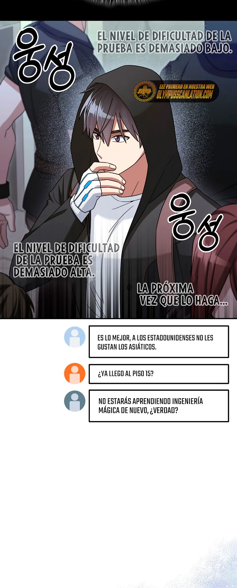 El Novato es Muy Fuerte Capitulo 44 página 50