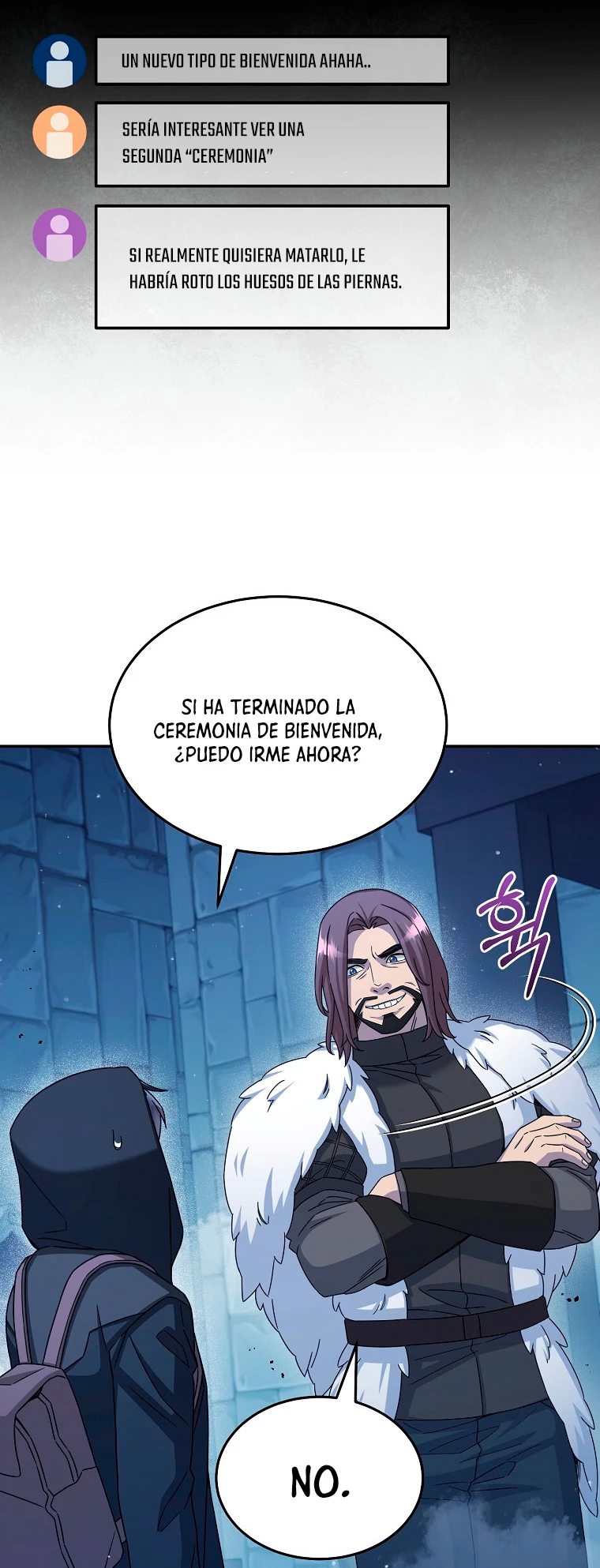El Novato es Muy Fuerte Capitulo 45 página 12