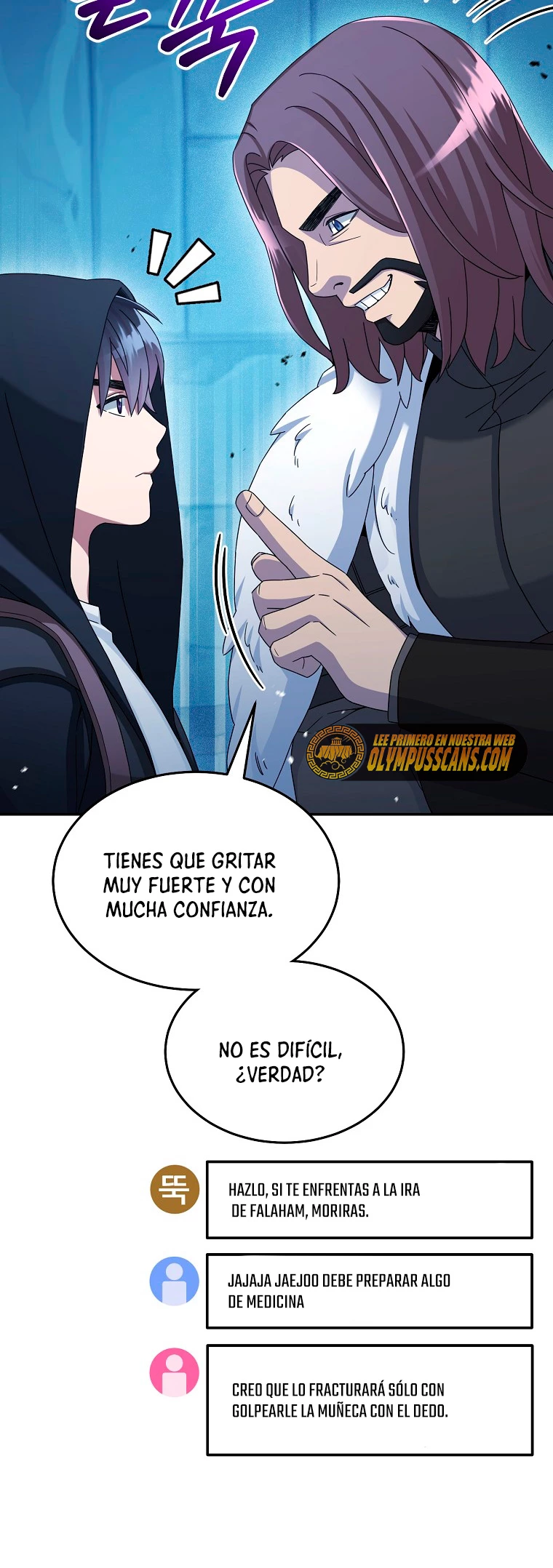 El Novato es Muy Fuerte Capitulo 45 página 17