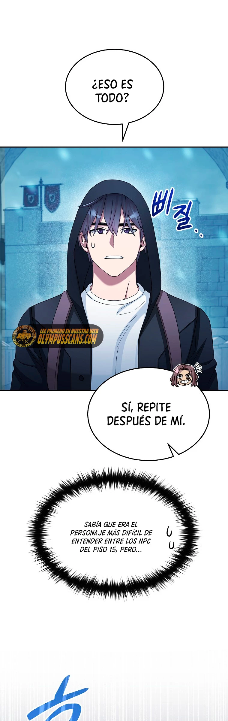 El Novato es Muy Fuerte Capitulo 45 página 18