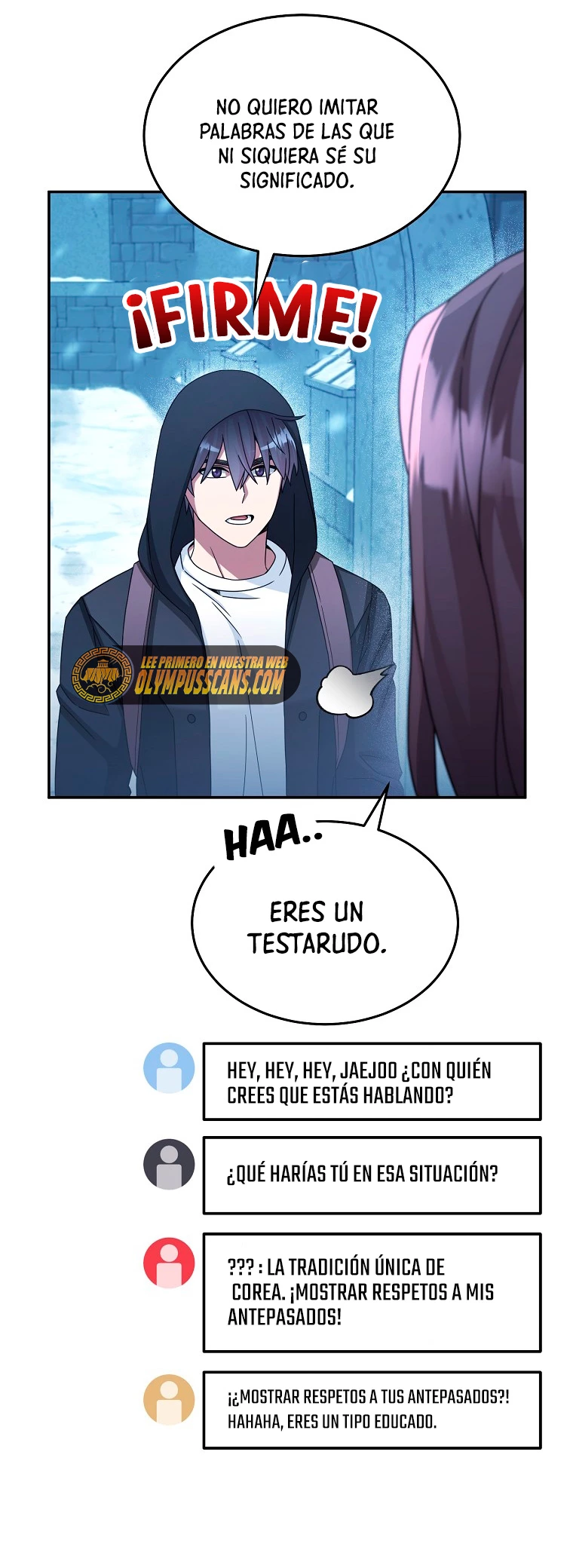 El Novato es Muy Fuerte Capitulo 45 página 28
