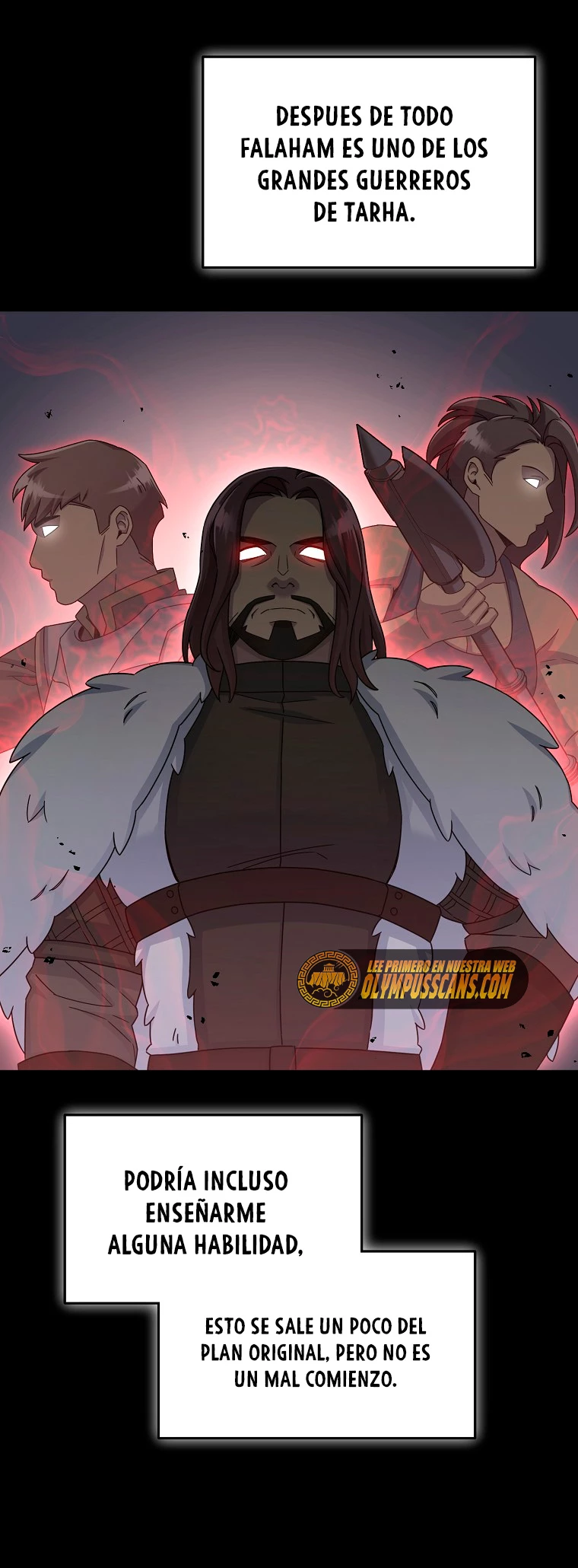 El Novato es Muy Fuerte Capitulo 45 página 32