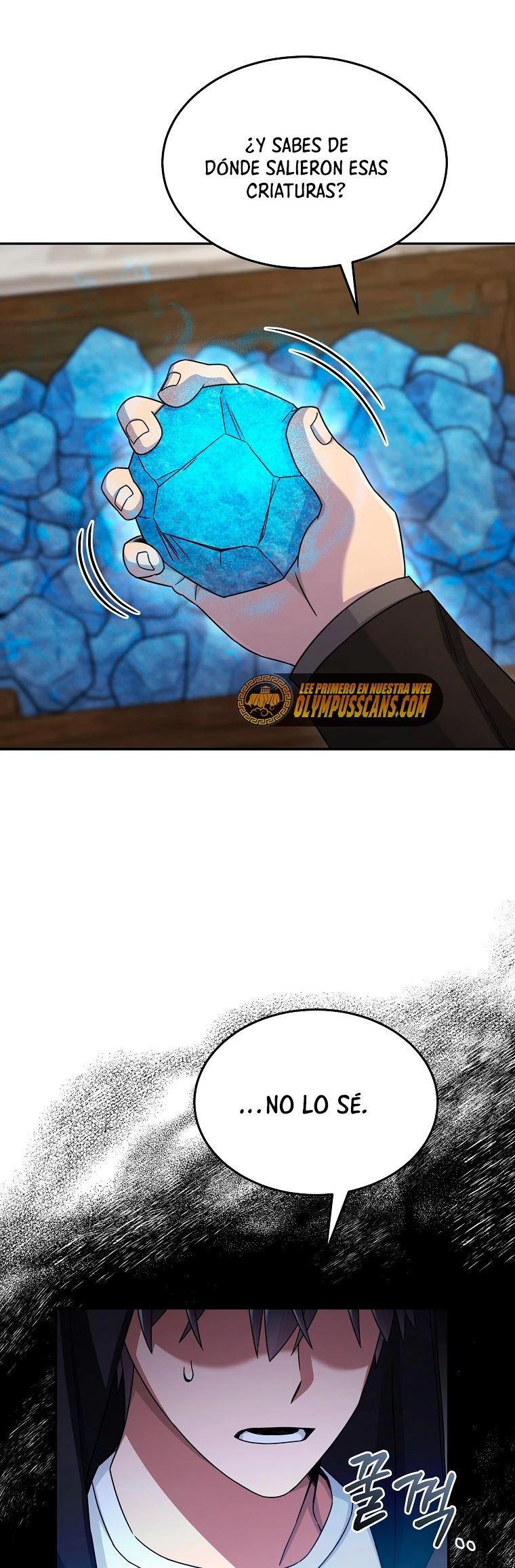 El Novato es Muy Fuerte Capitulo 45 página 42
