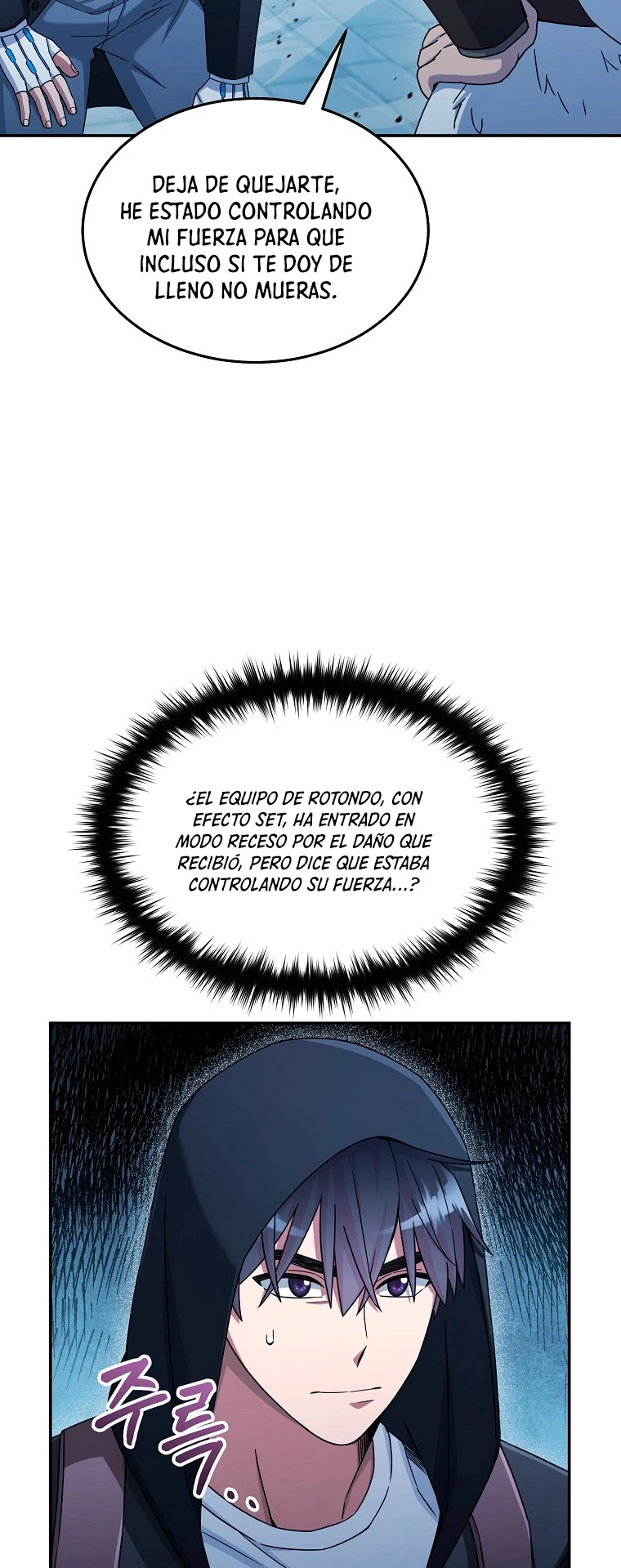 El Novato es Muy Fuerte Capitulo 45 página 5