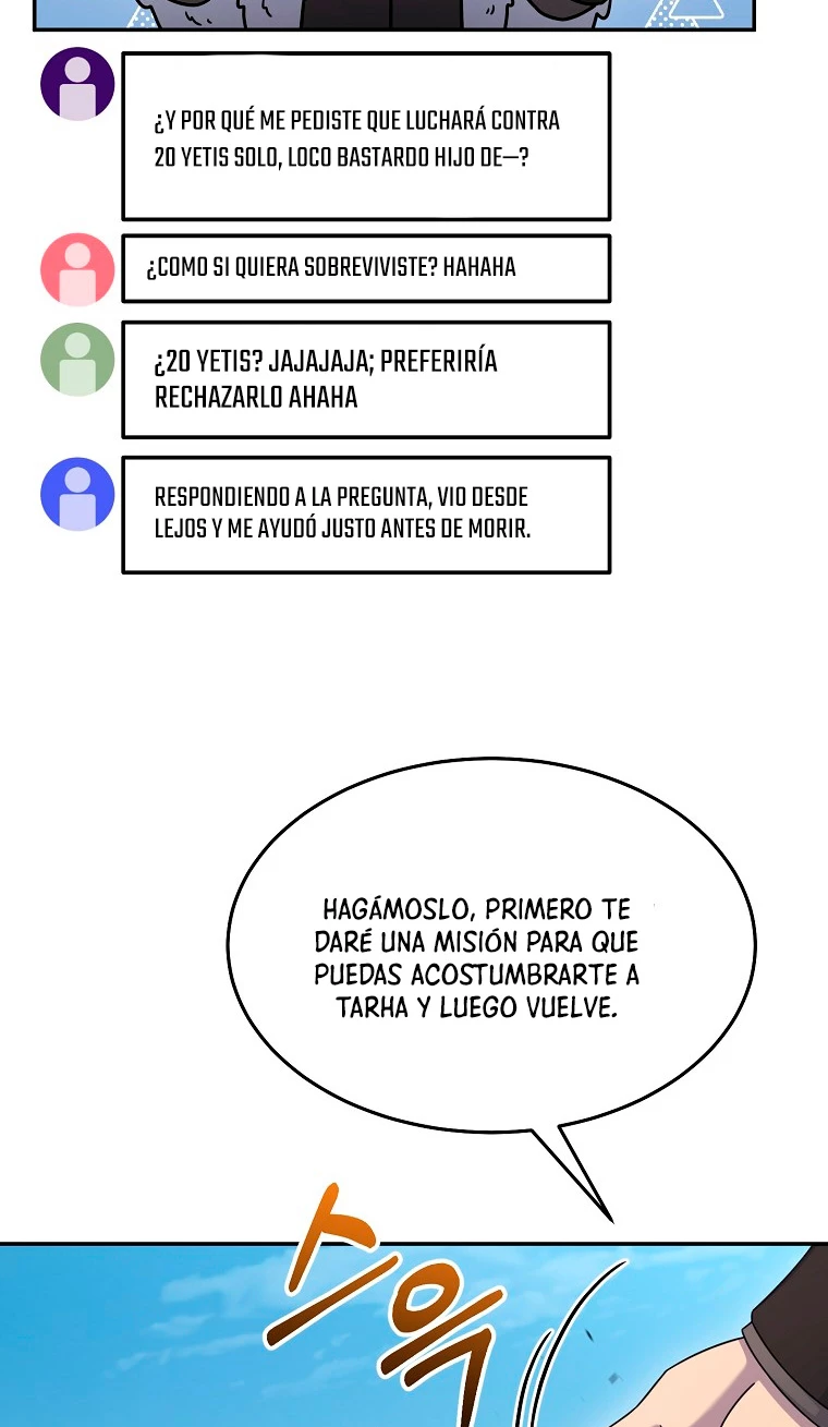 El Novato es Muy Fuerte Capitulo 45 página 69