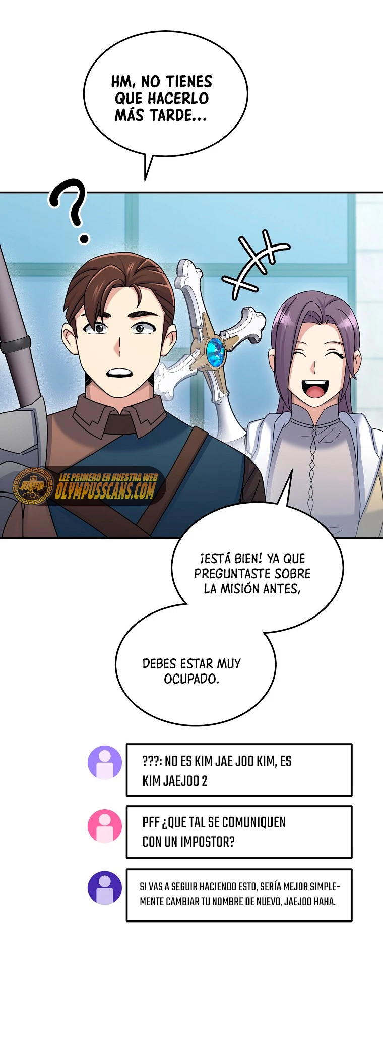 El Novato es Muy Fuerte Capitulo 46 página 56