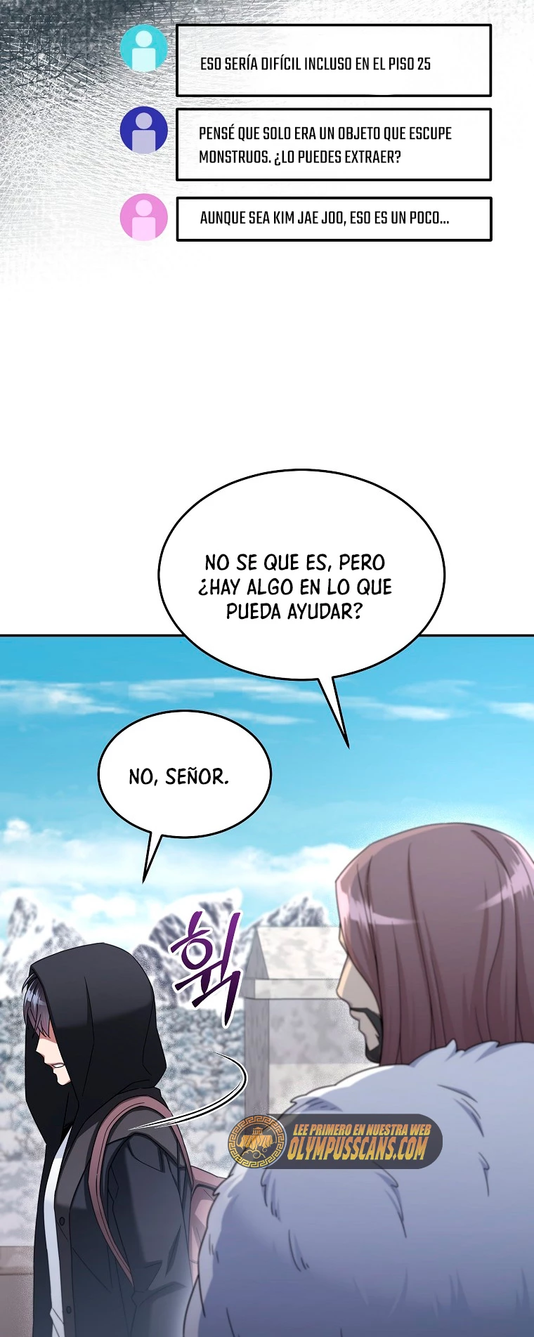 El Novato es Muy Fuerte Capitulo 46 página 8