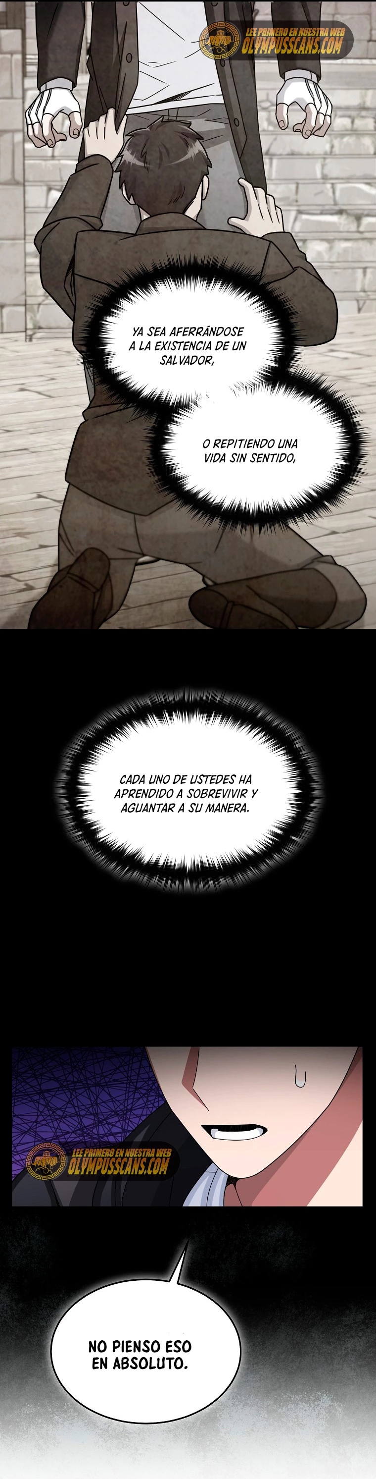 El Novato es Muy Fuerte Capitulo 47 página 35