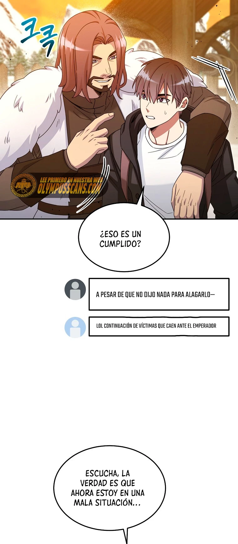 El Novato es Muy Fuerte Capitulo 47 página 40