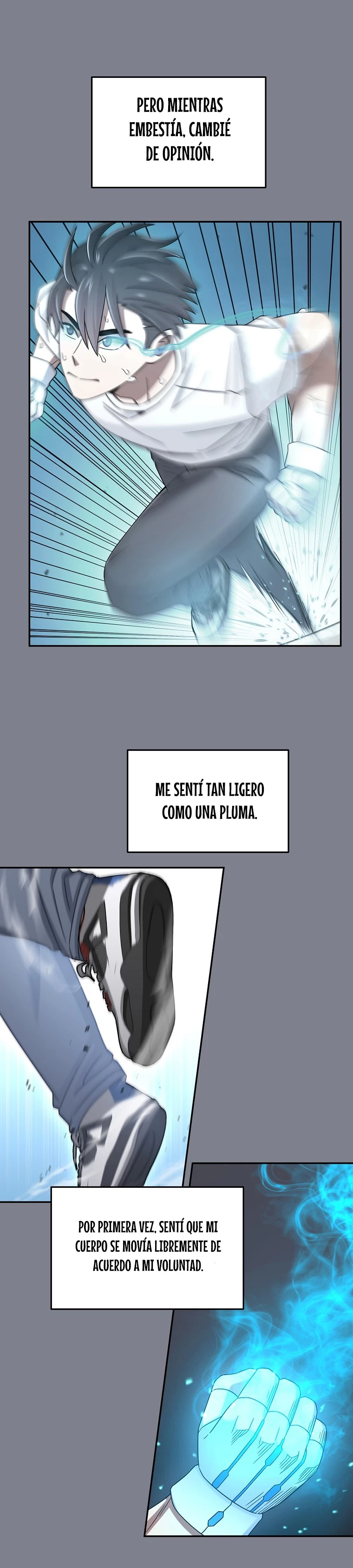 El Novato es Muy Fuerte Capitulo 48 página 13