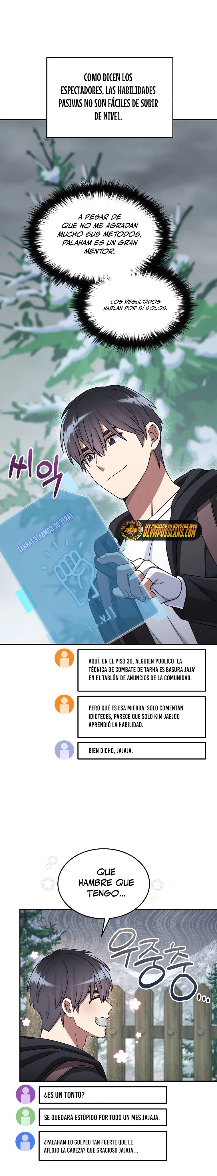 El Novato es Muy Fuerte Capitulo 48 página 20