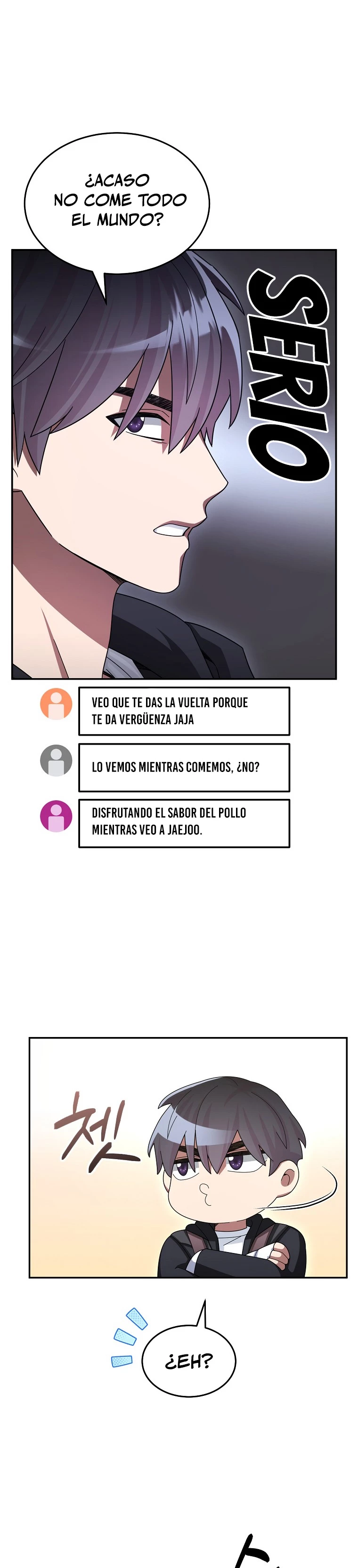El Novato es Muy Fuerte Capitulo 48 página 21