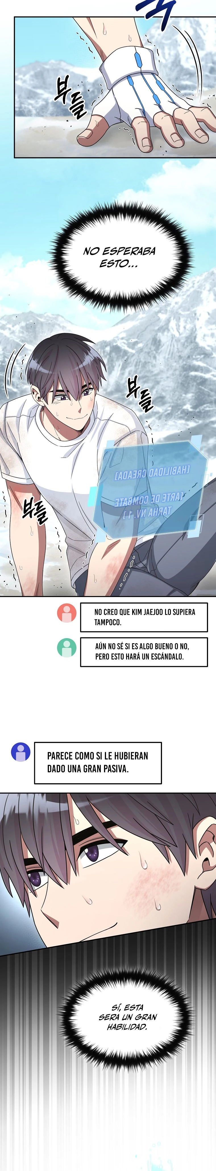 El Novato es Muy Fuerte Capitulo 48 página 3