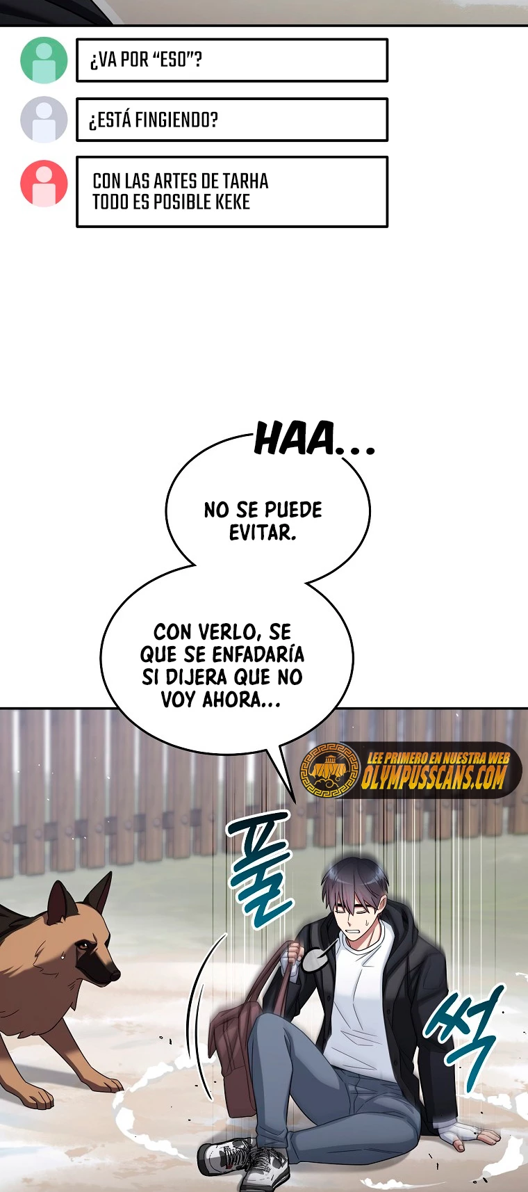 El Novato es Muy Fuerte Capitulo 49 página 24