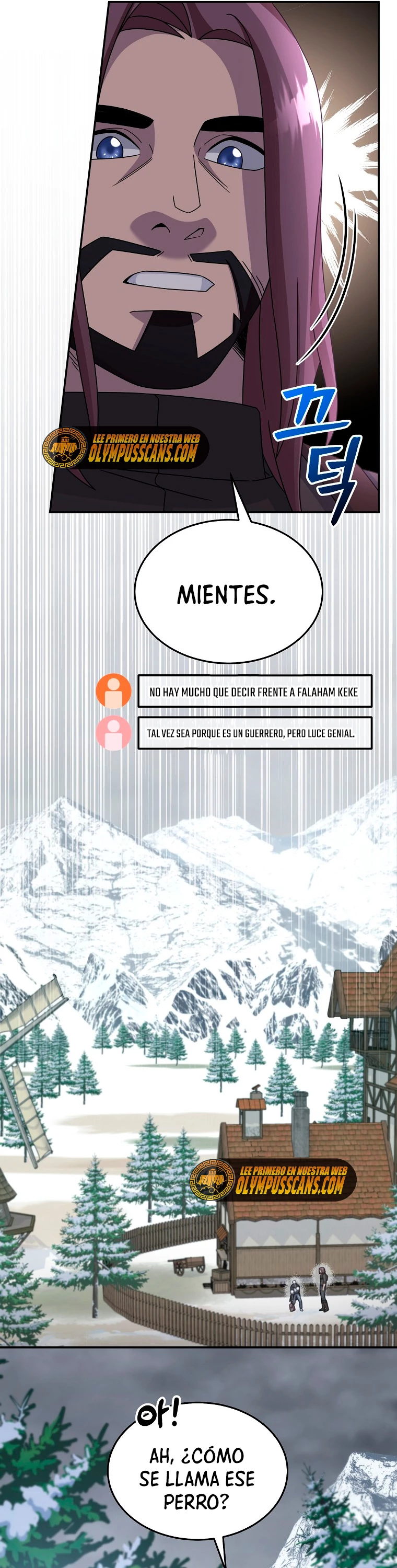 El Novato es Muy Fuerte Capitulo 49 página 34