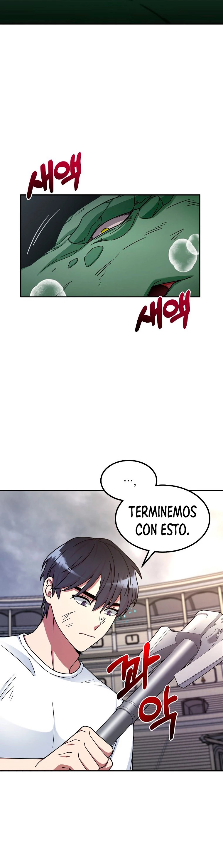 El Novato es Muy Fuerte Capitulo 5 página 10