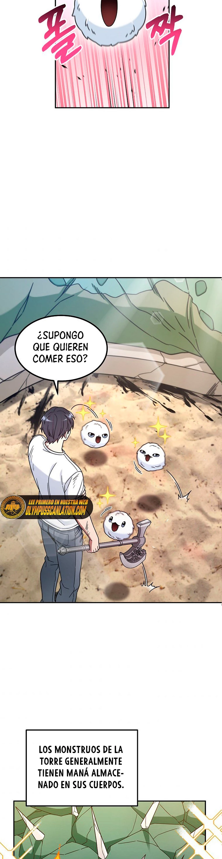 El Novato es Muy Fuerte Capitulo 5 página 13