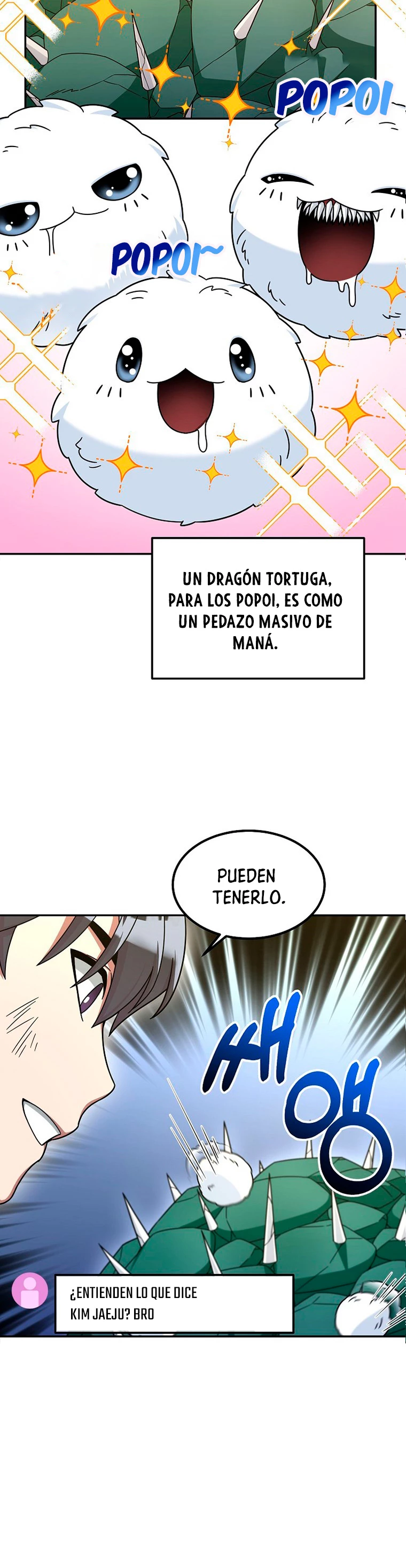 El Novato es Muy Fuerte Capitulo 5 página 14