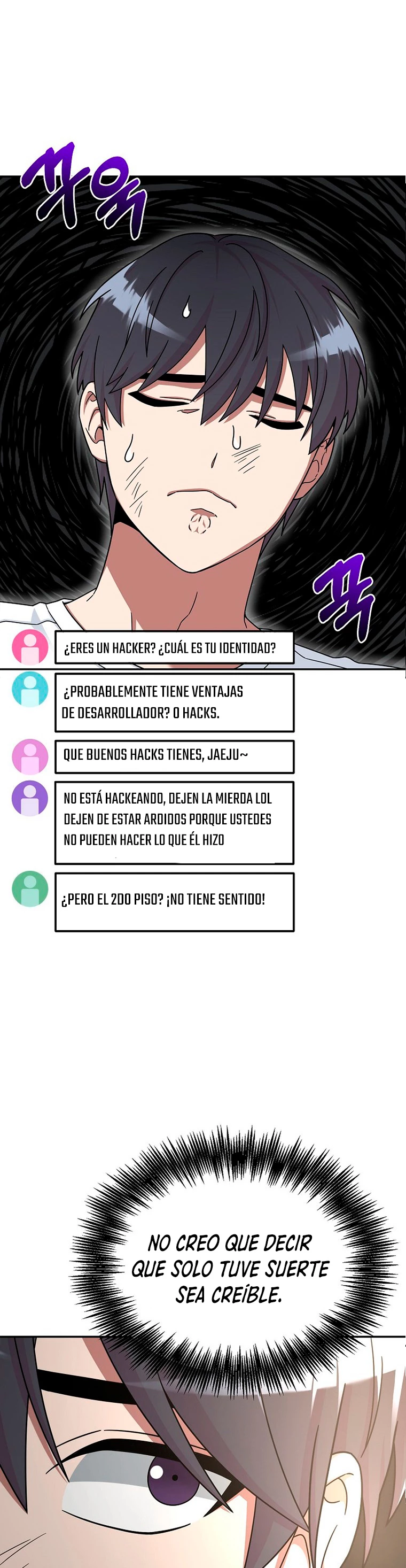 El Novato es Muy Fuerte Capitulo 5 página 16