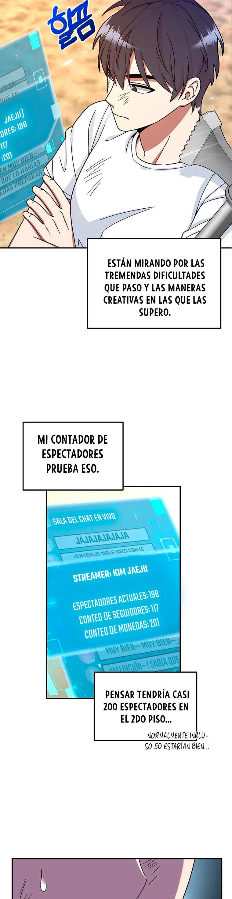 El Novato es Muy Fuerte Capitulo 5 página 18