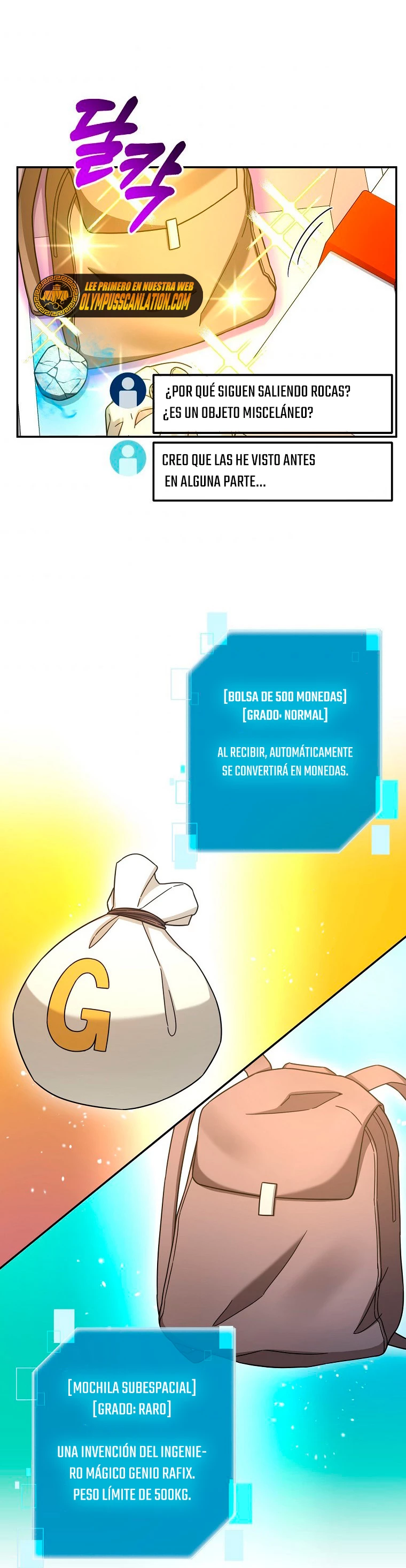 El Novato es Muy Fuerte Capitulo 5 página 21