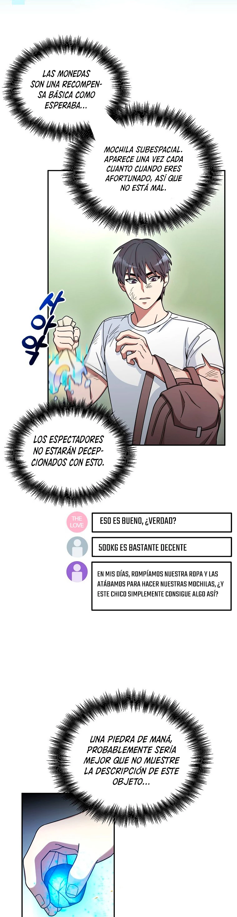El Novato es Muy Fuerte Capitulo 5 página 22