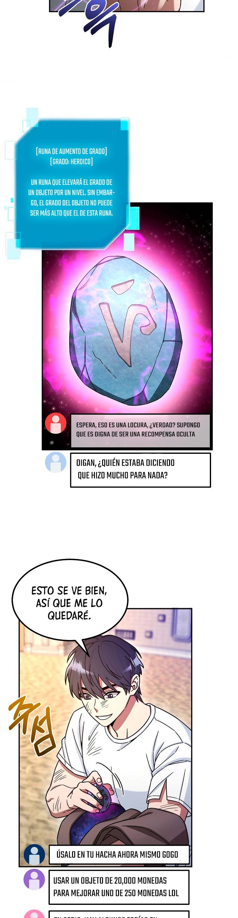 El Novato es Muy Fuerte Capitulo 5 página 25