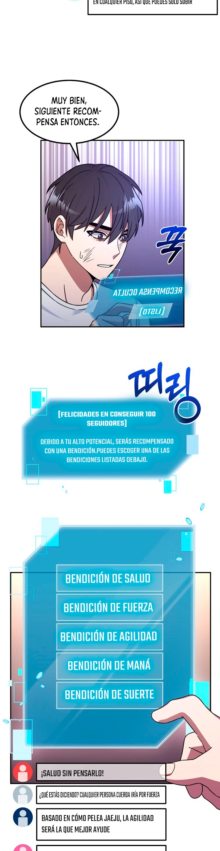El Novato es Muy Fuerte Capitulo 5 página 27