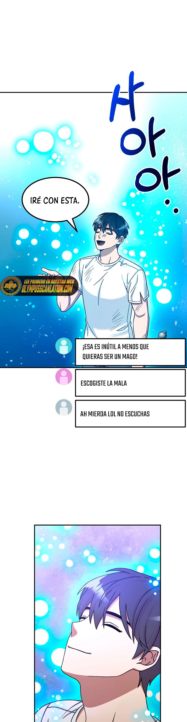 El Novato es Muy Fuerte Capitulo 5 página 29