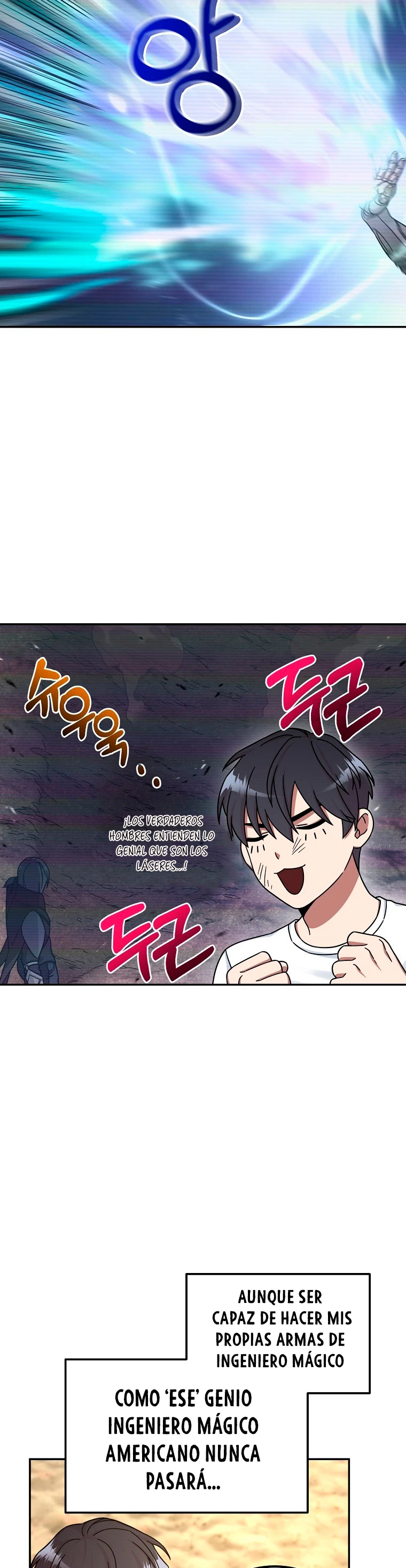 El Novato es Muy Fuerte Capitulo 5 página 33